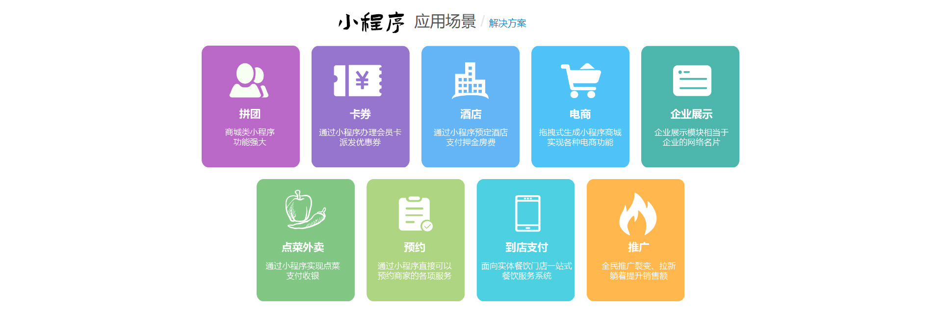 微信小程序
